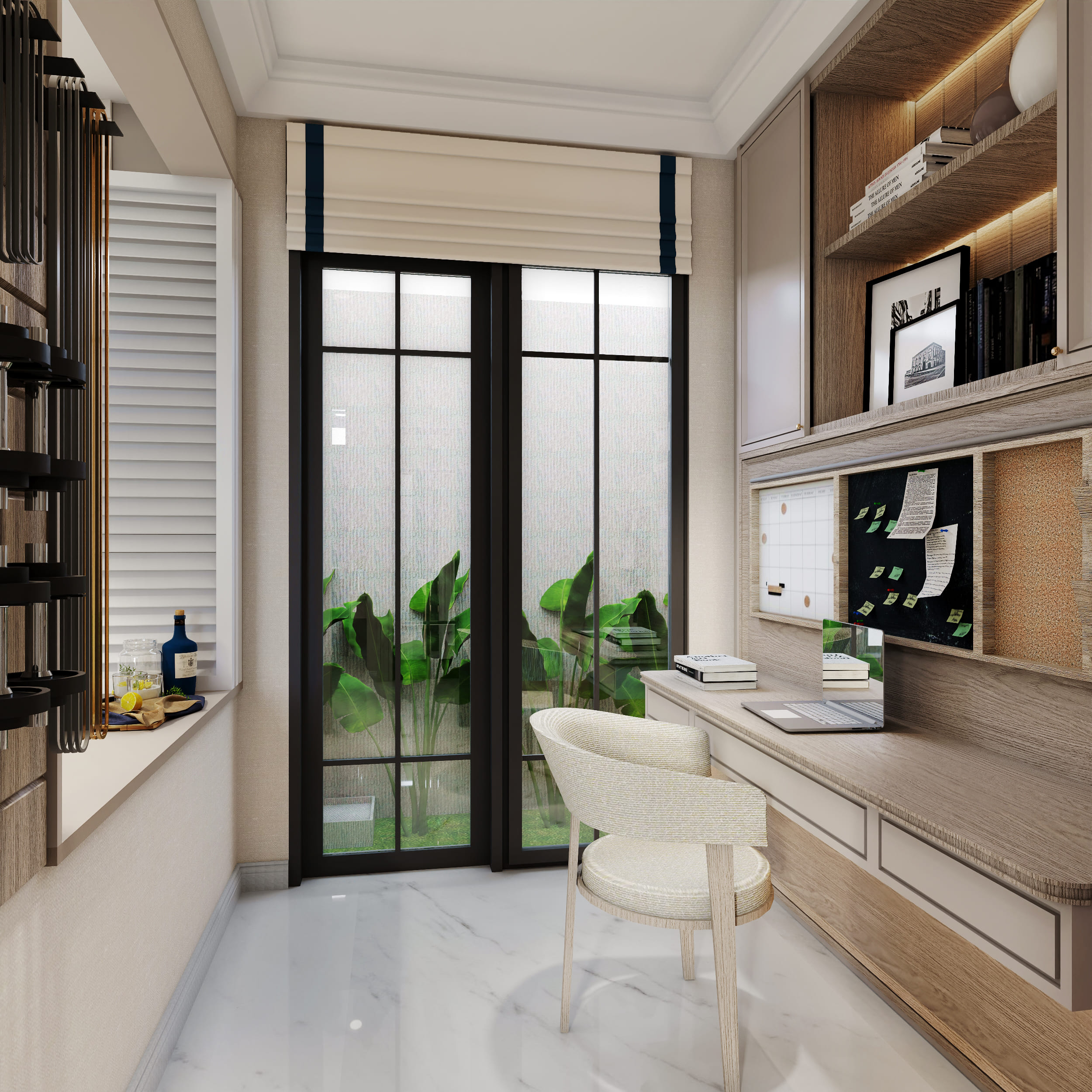 Interior Cluster Melrose Lebar 5